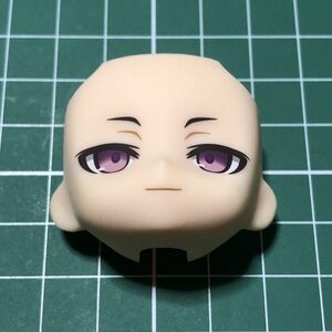 ねんどろいど パーツ 刀剣乱舞 薬研藤四郎 顔 通常 微笑/笑顔/微笑み　K06