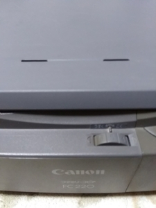 ジャンク　キャノン　ファミリーコピア　Canon FC220 200107FKM