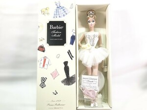 バービー　BFMC　プリマ バレリーナ　Since 1959　Prima Ballerina　P4753　ドール　同梱OK　1円スタート　Barbie ★S