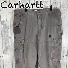 Carhartt カーハート カーゴパンツ フェード感ストリートグランジ