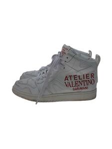 VALENTINO GARAVANI◆ATELIER SHOES/07/ハイカットスニーカー/36.5/WHT