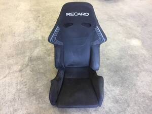 ★RECARO レカロ セミバケットシート SR-6 KK100S ブラック