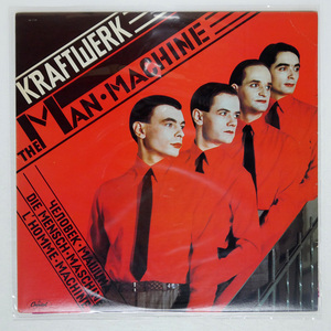 KRAFTWERK/人間解体/CAPITOL SW11728 LP