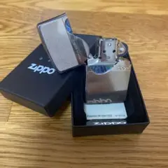 【新品未使用】 ZIPPO ジッポー トリックシェル SV シリアルナンバー入り