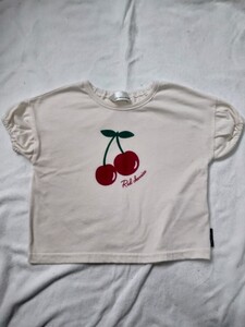 さくらんぼ Tシャツ 80cm