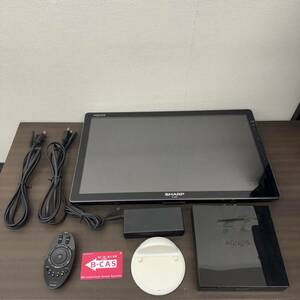 送料1100円～ ジャンク 通電確認済み SHARP 液晶カラーテレビ LC-20FE1 シャープ AQUOS