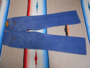 １９８０年代製 BIG JOHN WESTERN BOOTCUT JEANS VINTAGE COWBOY ビッグジョン ウェスタン ブーツカット インディゴ ジーンズ ビンテージ