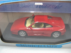 MINICHAMPS/ミニチャンプス　1/43 フェラーリF355　　１９９４