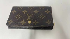 LOUIS VUITTONルイ・ヴィトン　モノグラム　財布　中古