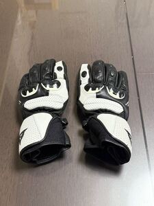 DAINESE IMPETO GLOVES BL/WH XXL