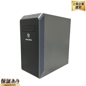 Thirdwave GALLERIA ZA9C-R48S デスクトップ パソコン i9-14900KF 128GB SSD 1TB RTX 4080 SUPER win11 中古 M9511583