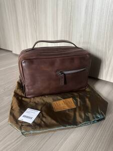 特注50万 Berluti Formula1002 Patine Leather Pouch ベルルッティ フォーミュラ1002 パティーヌレザー セカンドバッグ 廃盤 オーダーのみ