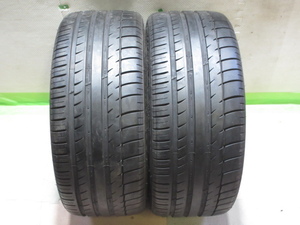 中古タイヤ　245/40R18　TRIANGLE　SPORT EX TSH11　8分山　2020年式　2本セット