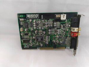 【中古 動作未確認 ジャンク品扱い】ONKYO WAVIO Sound Engine サウンドカード オンキョー コンピュータ パーツ