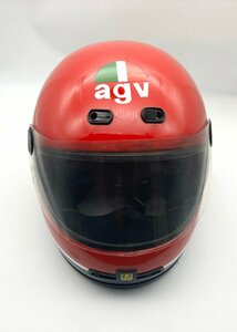 agv ヴインテージ　ヘルメット　ケニー・ロバーツ　 オートバイ　サイズ不明