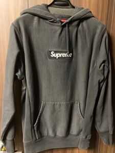 売切り格安出品 Supreme Box Logo Hooded Sweatshirt ボックス ロゴ パーカー 黒 L シュプリーム スウェット フードパーカー north 