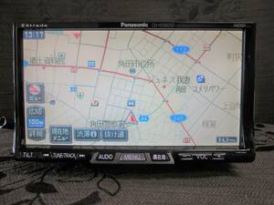 ＞＞Panasonic HDDナビ strada 整備済 CN-HDS625RD＜＜地図２００６年♪本体のみ♪　 M2185