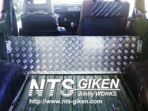 ジムニー【幌車】用フロント・リア仕切りパネル◆適用車種：SJ30 JA71 JA11 JA12 NTS技研 jimny クロカン