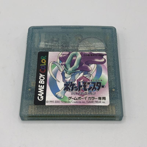 【中古】GB）ポケットモンスタークリスタル[240011197376]