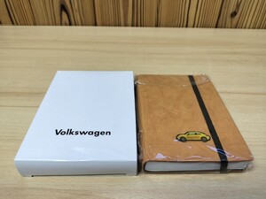 ★未使用　Volkswagen　フォルクスワーゲン　オリジナル　ミニノート　ノベルティ★