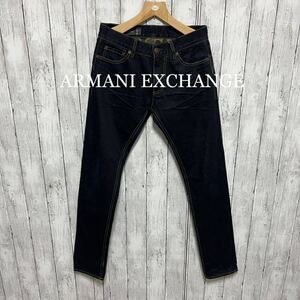 ARMANI EXCHANGE 裏迷彩セルビッチデニム！