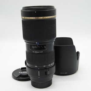 【ほぼ新品】TAMRON 大口径望遠ズームレンズ SP AF70-200mm F2.8 Di ソニー用 フルサイズ対応 A001S