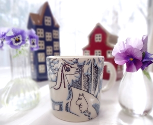 希少◆限定品 ARABIA / アラビア 2016年 ムーミン マグカップ ウィンター フィンランド moomin winter snow horse 廃盤 北欧 食器