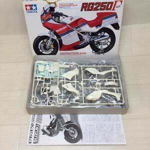 ☆TAMIYA タミヤ SUZUKI スズキ RG250γ ガンマ 1/12 モーターサイクル No.29 バイク オートバイ プラモデル コレクション 現状品☆K81153