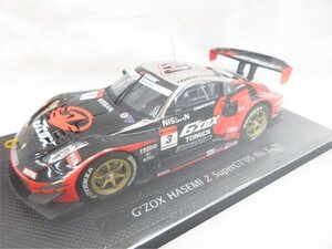 ◆◆EBBRO 1/43 G’ZOX ハセミ Z スープラ TOMICA #3(ブラック×レッド)◆USED品 Ｍ4895