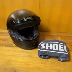 SHOEI ショウエイ　フルフェイスヘルメット　RFX サイズS ブラック　黒