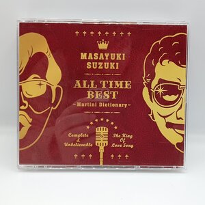 ▲ 鈴木雅之 / ALL TIME BEST ～Martini Dictionary～ (3CD) ESCL-4386～8