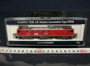 L0157 TOMIX 2162 JR EF510系電気機関車 鉄道模型 Nゲージ 電車 ミニカー