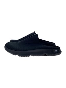 salomon◆サンダル/27.5cm/BLK/ポリエステル/412782//