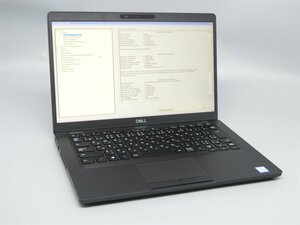 DELL Latitude 5401 /第9世代i5-9400H / メモリ4G /14型 / BIOSまで表示 / NOチェック詳細不明 / ノートPCパソコン / ジャンク品