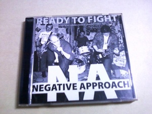 Negative Approach ‐ Ready To Fight☆Necros Youth Patrol Deep Wound Poison Idea SS Decontrol Jerry