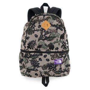 ☆THE NORTH FACE☆ザノースフェイス PURPLE LABEL パープルレーベル Botanical Print Mesh Day Pack リュック　