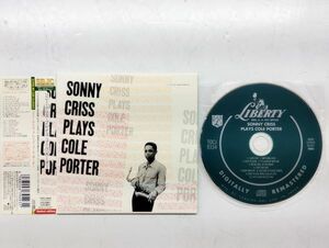 ク/ ソニー・クリス・プレイズ・コール・ポーター SONNY CRISS PLAYS COLE PORTER 紙ジャケ 帯あり /HY-0180