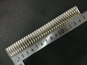 メーカー不明 汎用 ステンレス メンズ ブレス エキスパンションブレス ブレス幅18.3mm ラグ幅17.9mm 管理No.42602