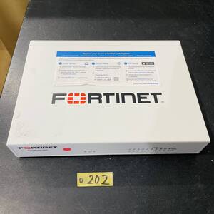 (ヤ)〇202【通電OK】Fortinet FortiGate 60F FG-60F 次世代ファイアウォール FW SD-WAN セキュリティ ドリブンネットワーキング FortiOS