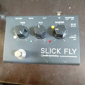 audio-technica マイクプリアンプ SLICK FLY　VP-01　