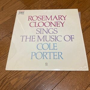 ROSEMARY CLOONEY シングス　COLE ・ポーター　LP