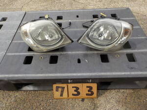 TA-HN22S Keiworks Keiワークス 純正 ヘッドライト LED A733