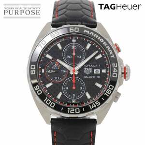 タグホイヤー TAG Heuer フォーミュラ1 マリオカート CAZ201E 世界限定3000本 クロノグラフ デイト 自動巻き Formula 1 90226879