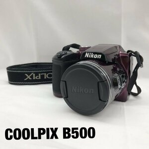 【美品】 Ｎｉｋｏｎ ニコン デジタルカメラ ４．０－１６０ ＣＯＯＬＰＩＸ Ｂ５００ 光学４０倍ズーム １６０２万画素 カメラ/246