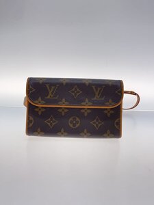 LOUIS VUITTON◆ポシェット・フロランティーヌ_モノグラム・キャンバス_BRW/PVC/BRW