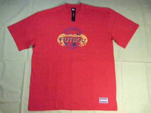 ★DOUBLEHARD★ダブルハード★FUTBOL★Tシャツ★赤★XXL★