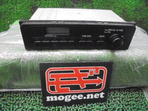 9FC1734 IA4)) トヨタ サクシード NCP51V UL 純正 FM/AMラジオ　86120-52041