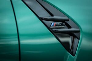 ドライカーボン◆BMW G80M3 セダン Mカーボンエクステリア サイドヴェント カーボンスプリッターセット/サイドマーカー/ガーニッシュ