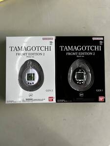 Original Tamagotchi FRGMT EDITION 2 Black White ver 2個セット　 たまごっち fragment フラグメント 新品　未開封