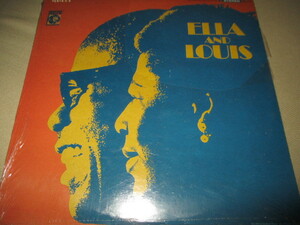 louis armstrong & ella fitzgerald / louis and ella (US盤未開封送料込み)